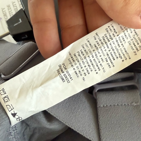 Beyond Yoga Cloud Grey Space Dye Get Up And Go Sleeveless Romper - Picture 12 of 14